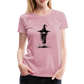 Kleine Hexe - Frauen Premium T-Shirt - Hellrosa