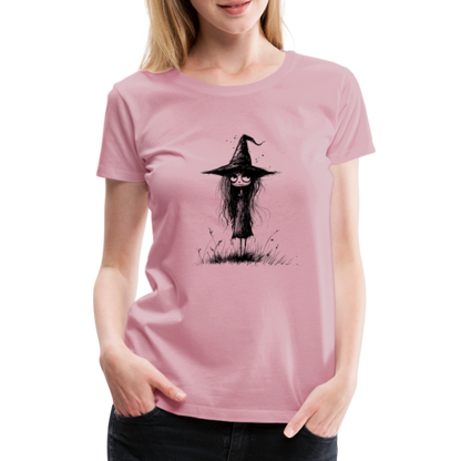 Kleine Hexe - Frauen Premium T-Shirt - by Artful Alchemist