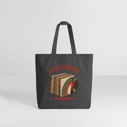Vinyl Is Forever - Midweight recycelter Stoffbeutel von Stanley/Stella - by Artful Alchemist