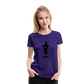 Kleine Hexe - Frauen Premium T-Shirt - Lila