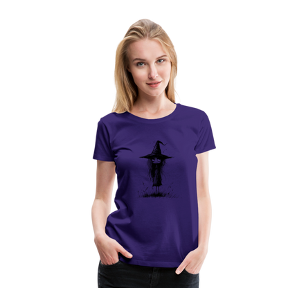 Kleine Hexe - Frauen Premium T-Shirt - by Artful Alchemist