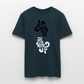 Bembel Ornamente schwarz/weiß - Männer Shirt - Navy