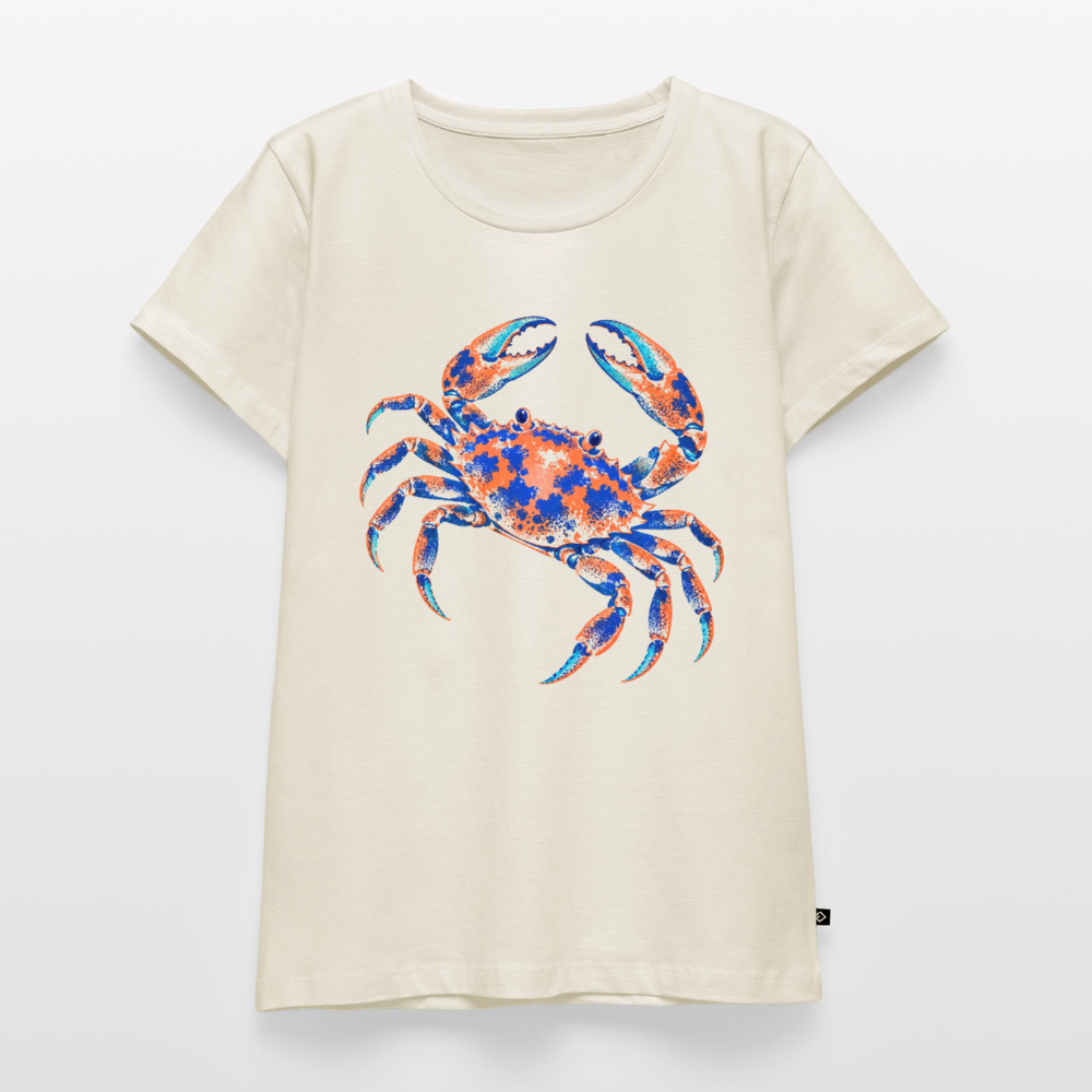 Crab Ink – Frauen Premium T-Shirt - Naturweiß