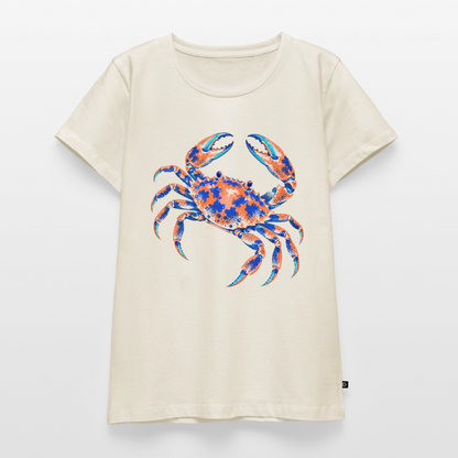 Crab Ink – Frauen Premium T-Shirt - Naturweiß
