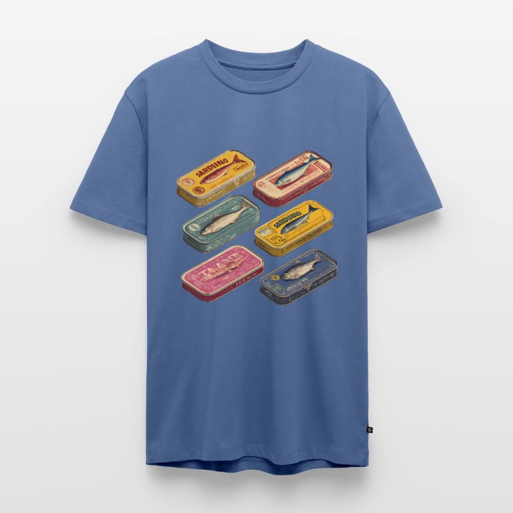 Vintage Sardine Cans Collective - Männer Premium T-Shirt - by Artful Alchemist