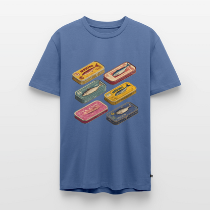 Vintage Sardine Cans Collective - Männer Premium T-Shirt - by Artful Alchemist