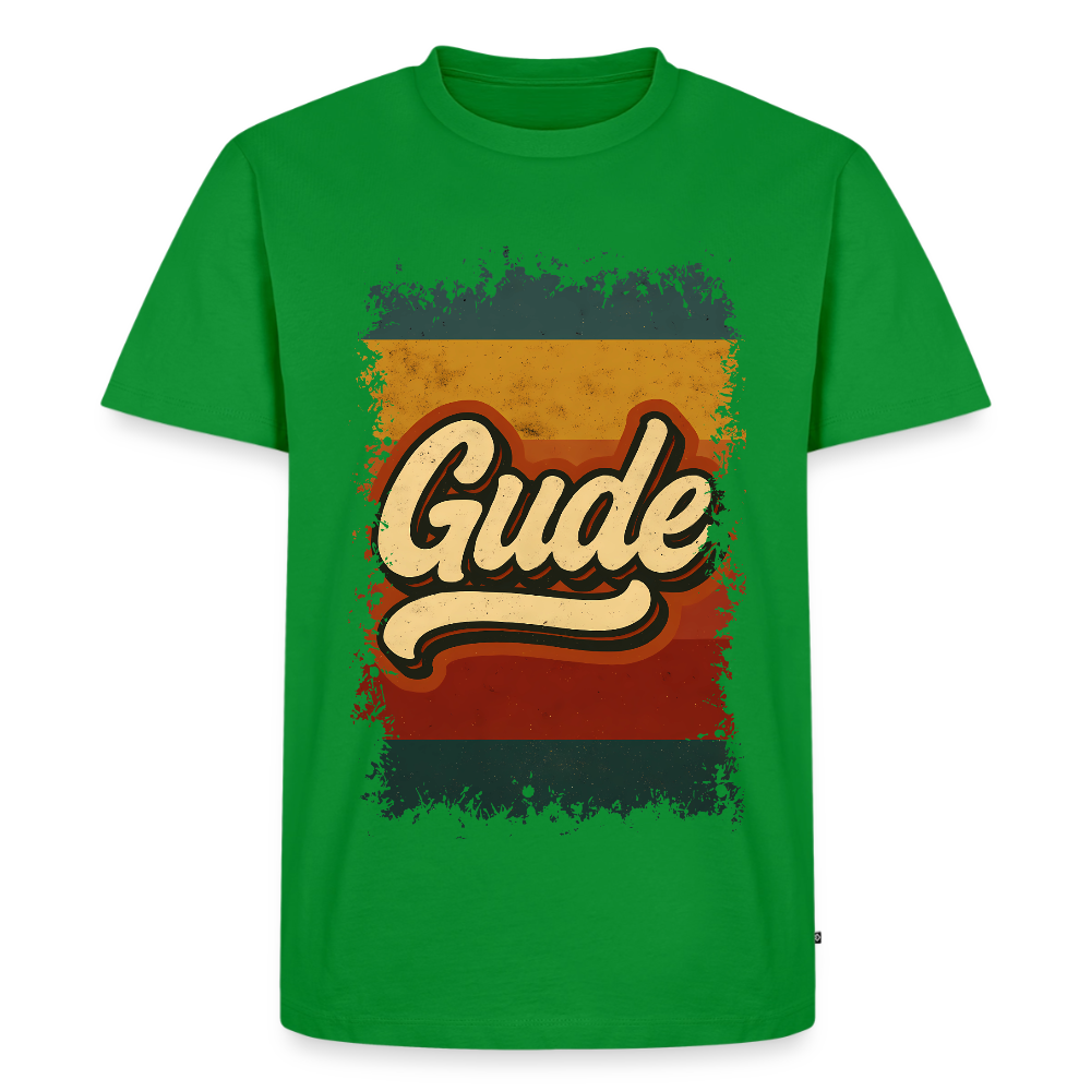 GUDE Shirt - Männer Premium T-Shirt - Grün