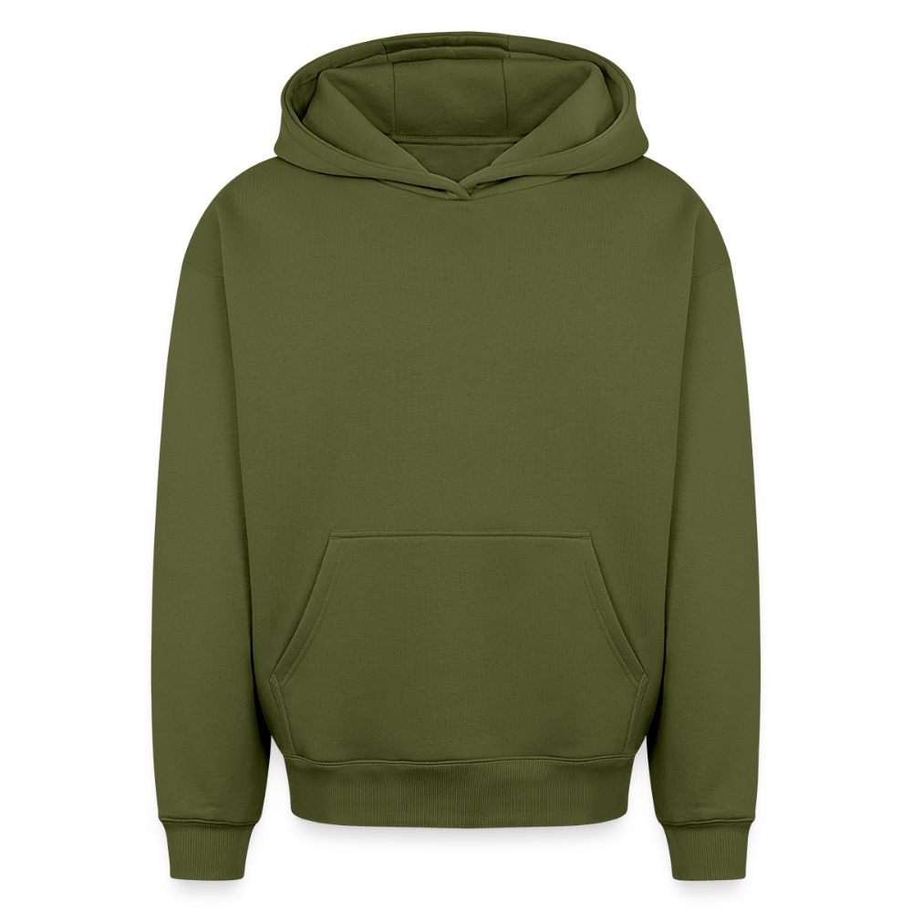 Moonlight Dance – Oversized Heavyweight Unisex Hoodie - Khaki
