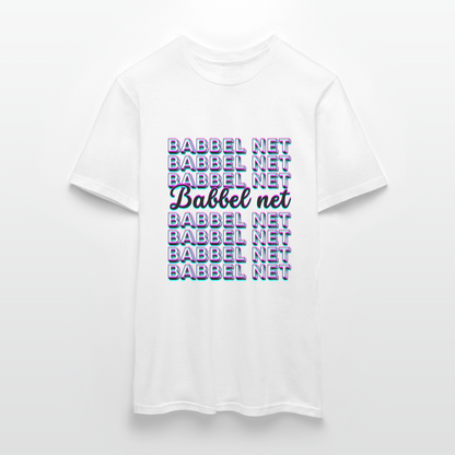 Babbel net - Hessisch Mundart - Männer T-Shirt - by Artful Alchemist