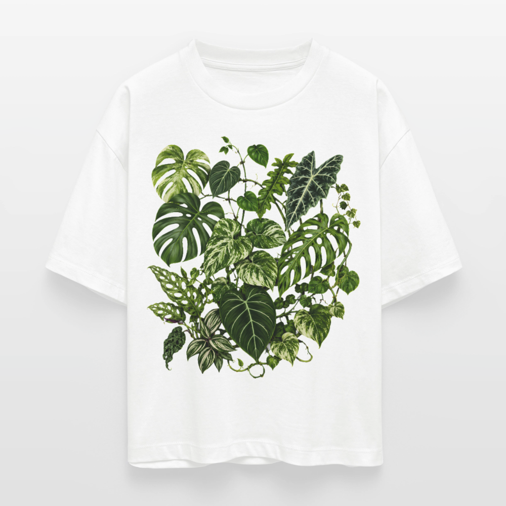 Urban Jungle - Stanley/Stella Frauen Boxy Bio-T-Shirt Nova - Weiß