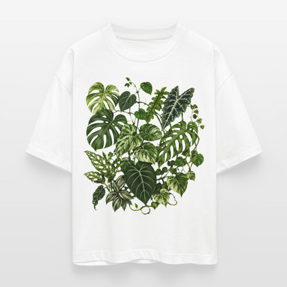 Urban Jungle - Stanley/Stella Frauen Boxy Bio-T-Shirt Nova - by Artful Alchemist