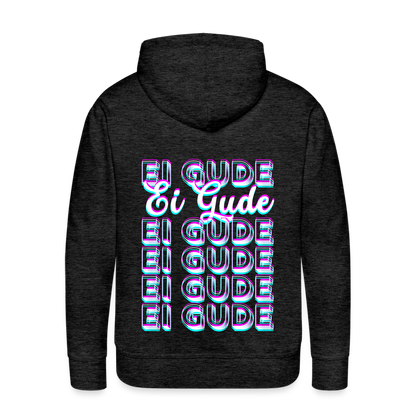 Ei Gude - Hessisch Mundart - Männer Premium Hoodie - by Artful Alchemist