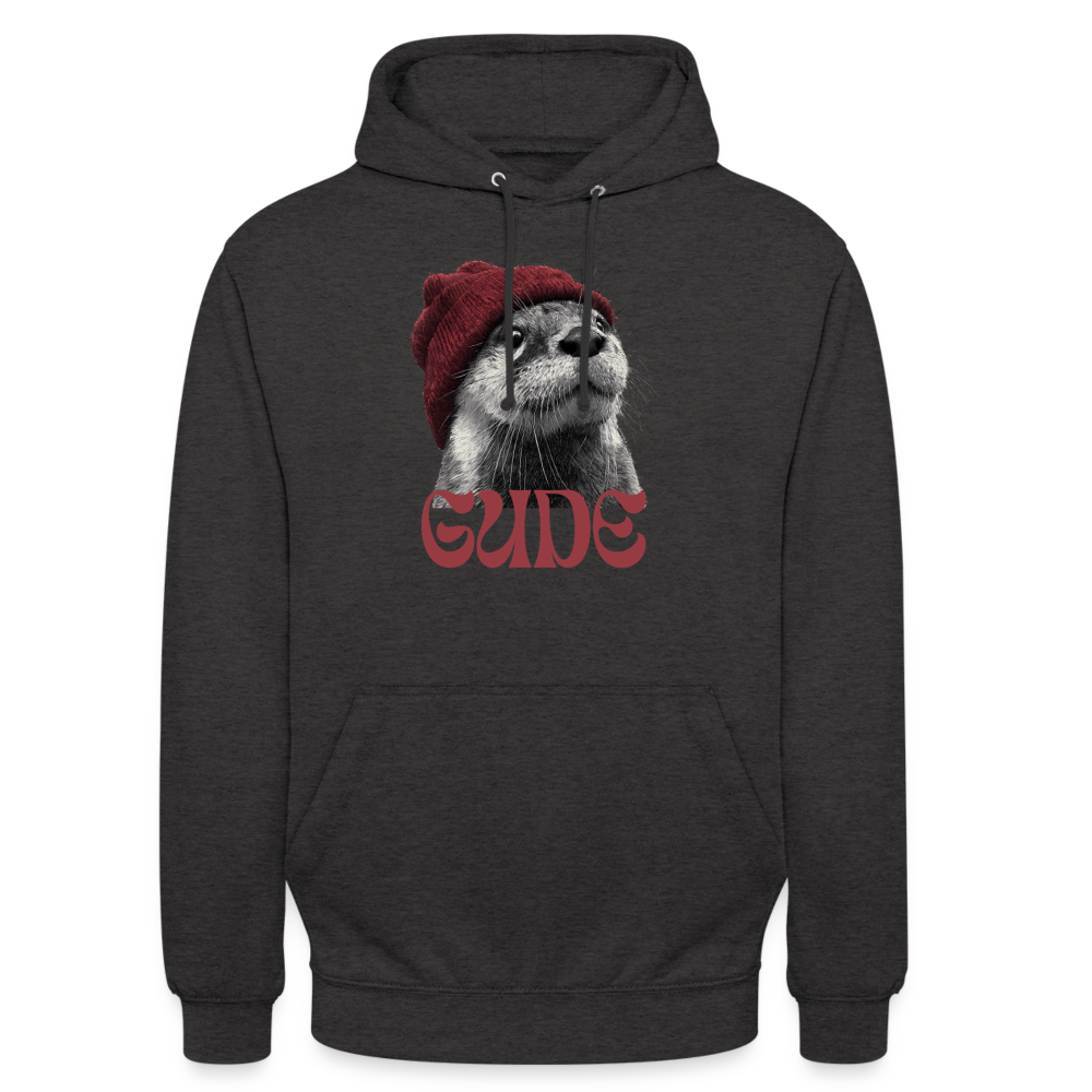 Gude Otter - Unisex Hoodie - Anthrazit