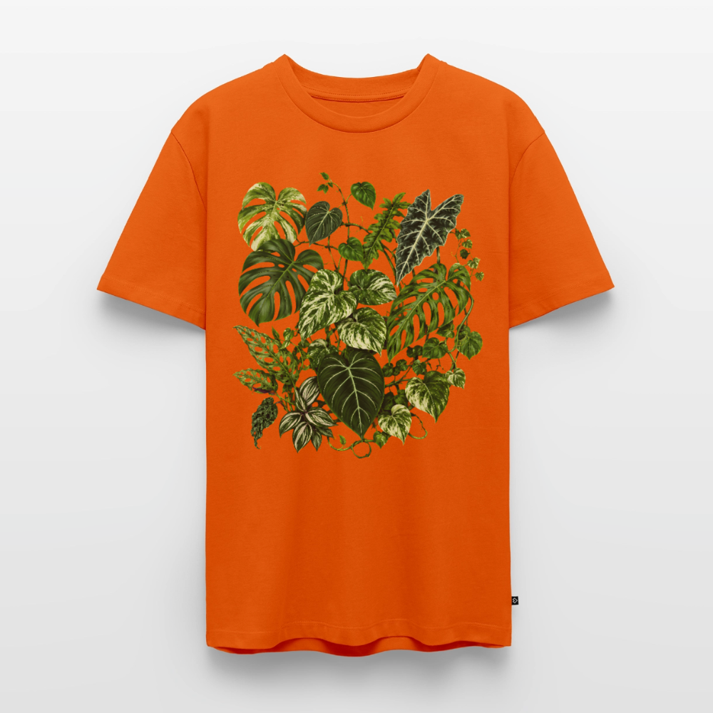 Urban Jungle - Männer Premium T-Shirt - Orange 