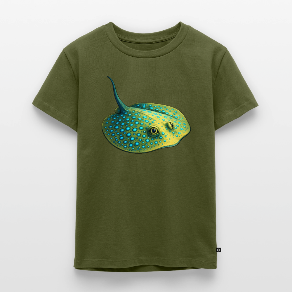 Blaupunktrochen - Kinder Premium T-Shirt - Khaki