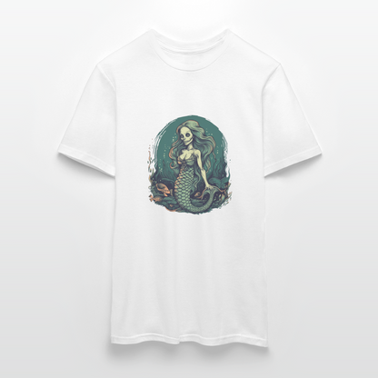 Comic Ghul Zombie Meerjungfrau - Männer T-Shirt - by Artful Alchemist