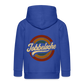 Jobbelsche Retro - Hessisch Mundart - Kinder Premium Kapuzenjacke - Royalblau