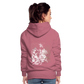 Vintage Steampunk Oktopus Motiv - Frauen Premium Hoodie - Malve