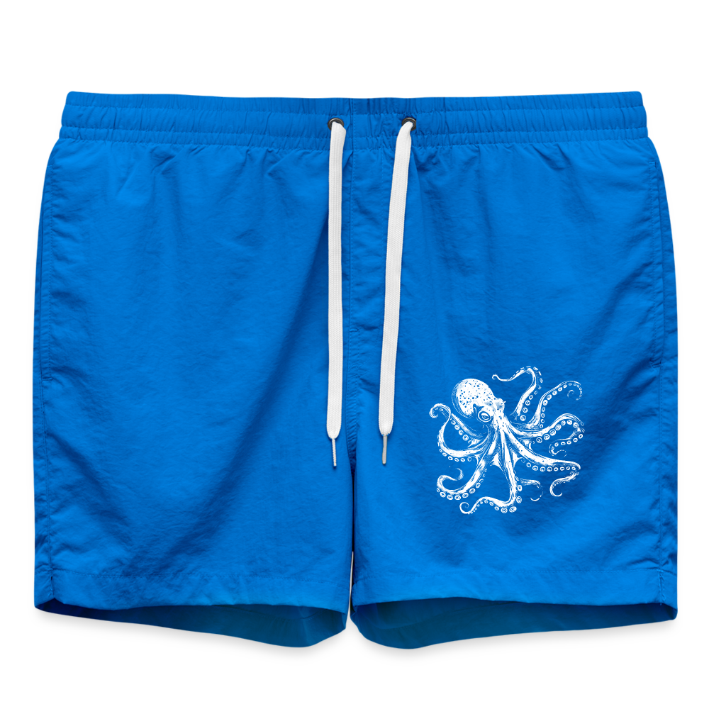 Cooler Oktopus Kraken - Badeshorts Unisex - Cobalt blue