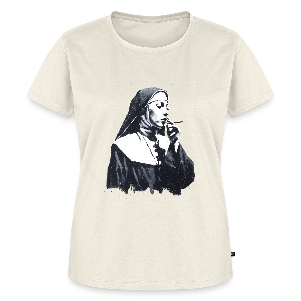 Urban Rebel Nun - Frauen Premium Bio T-Shirt - by Artful Alchemist
