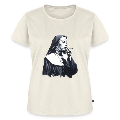 Urban Rebel Nun - Frauen Premium T-Shirt - by Artful Alchemist