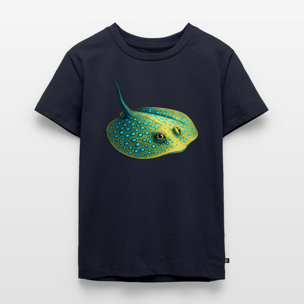 Blaupunktrochen - Kinder Premium T-Shirt - Navy