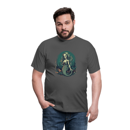 Comic Ghul Zombie Meerjungfrau - Männer T-Shirt - by Artful Alchemist
