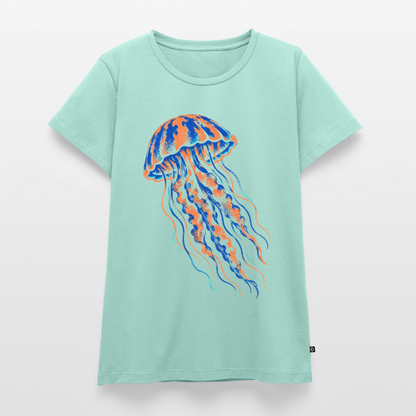Jellyfish Ink – Frauen Premium T-Shirt - Mint 