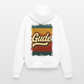 „Gude“ – Retro Look aus Hessen - Frauen Premium Bio Hoodie - Weiß