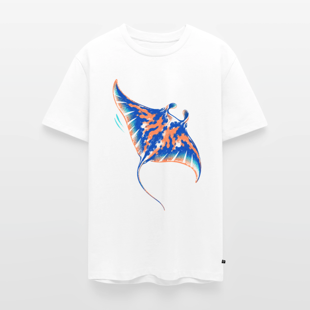 Manta Ink – Männer Premium T-Shirt - Weiß