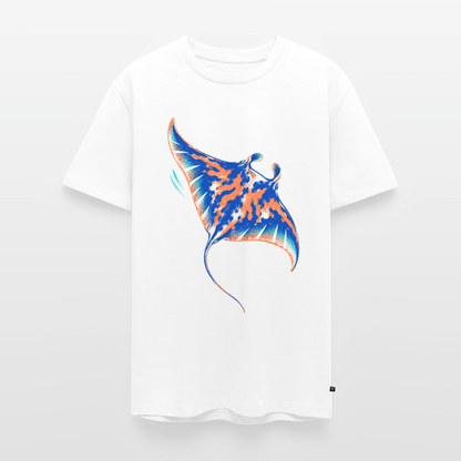 Manta Ink – Männer Premium T-Shirt - Weiß