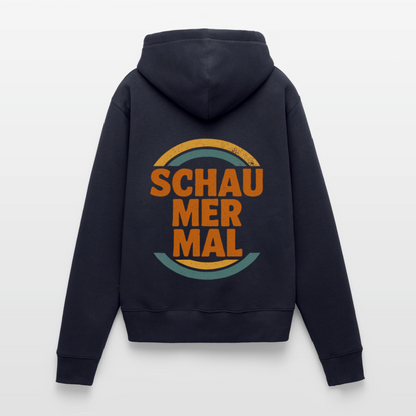 „Schau Mer Mal“ – Retro Look aus Hessen - Frauen Premium Bio Hoodie - by Artful Alchemist