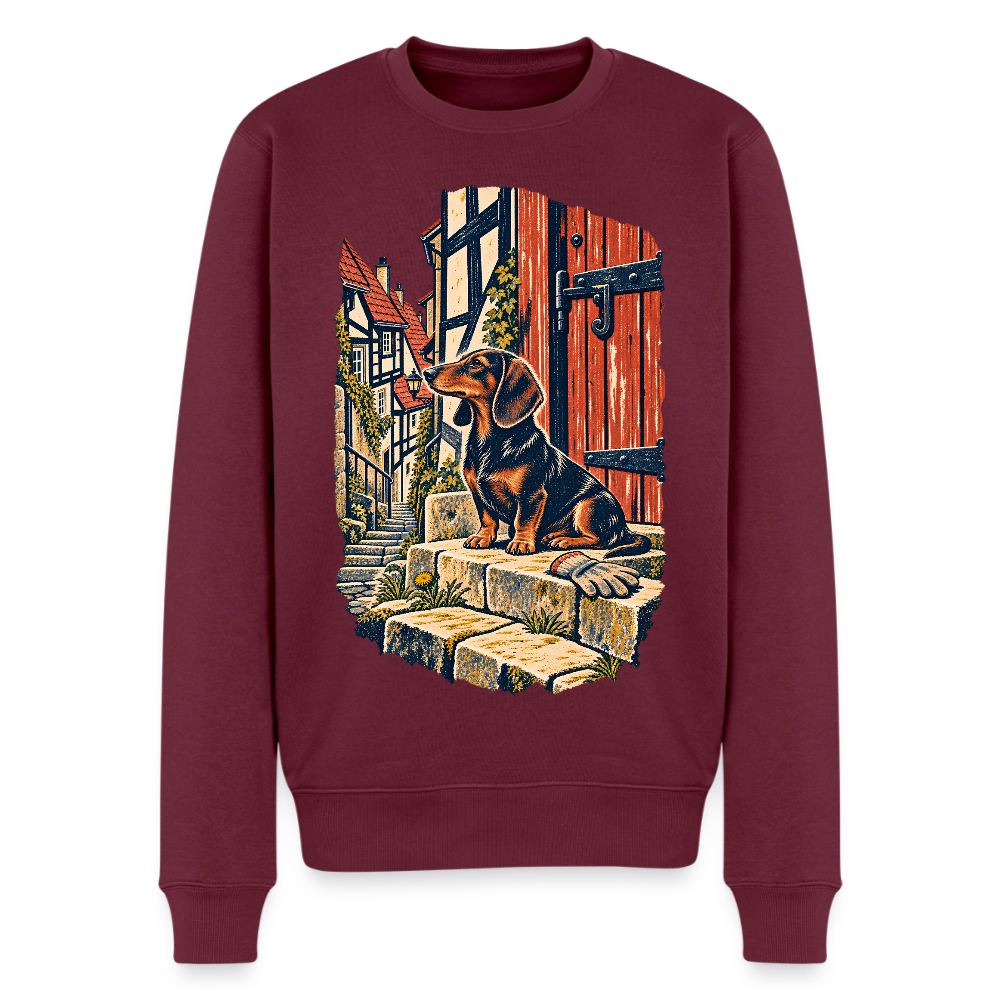 Altstadt-Dackel – Männer Premium Pullover - by Artful Alchemist