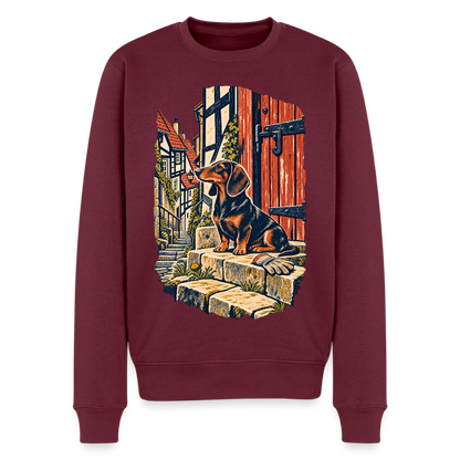 Altstadt-Dackel – Männer Premium Pullover - by Artful Alchemist
