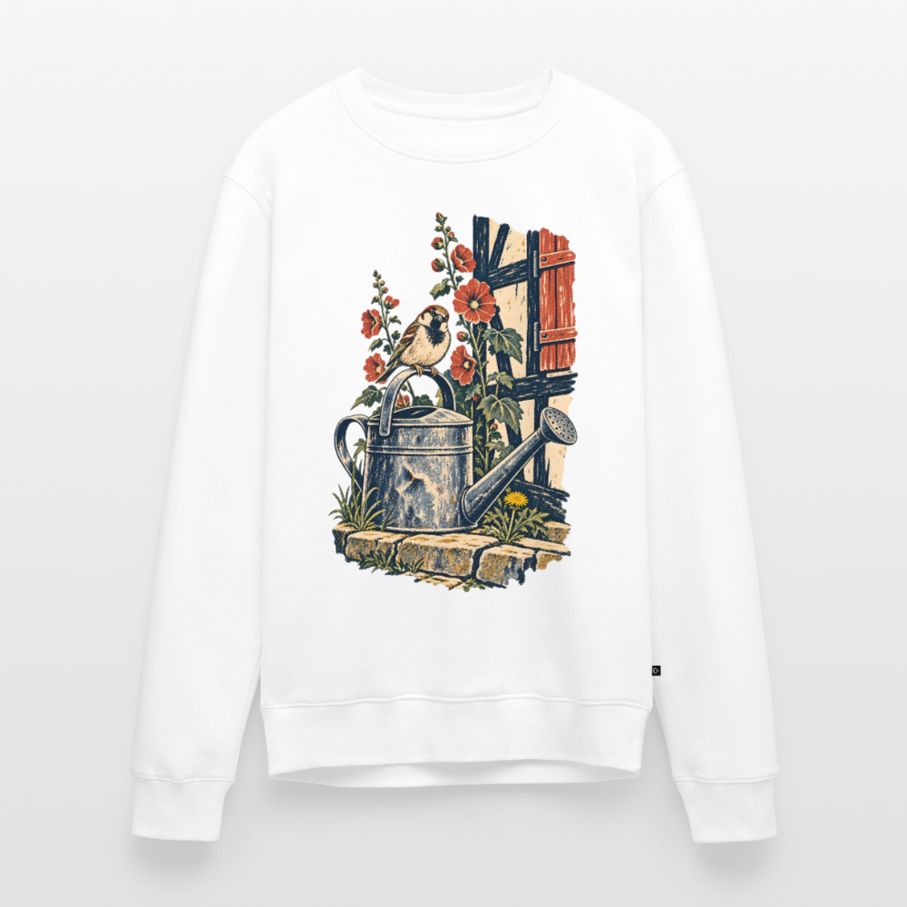 Gartenidylle – Männer Premium Pullover - by Artful Alchemist