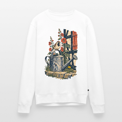 Gartenidylle – Männer Premium Pullover - by Artful Alchemist