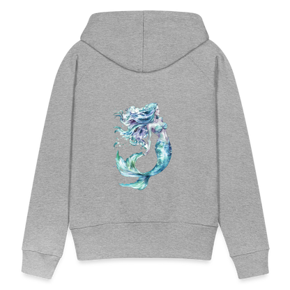 Meerjungfrau als Aquarelle - Frauen Premium Hoodie - by Artful Alchemist