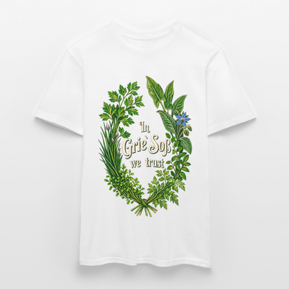 In Grie` Soß we trust - Männer T-Shirt - by Artful Alchemist