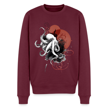 Oktopus Design – Tiefsee trifft Kunst - Männer Premium Pullover - by Artful Alchemist