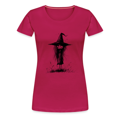 Kleine Hexe - Frauen Premium T-Shirt - by Artful Alchemist
