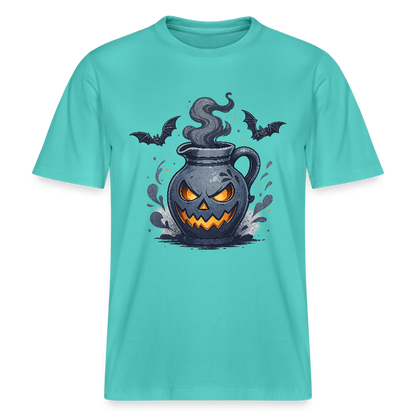 Hessisch Halloween Bembel - Unisex Relaxed Fit Bio-T-Shirt - by Artful Alchemist