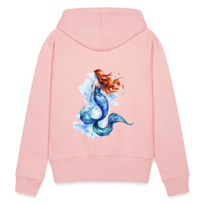 Meerjungfrau als Aquarelle - Frauen Premium Hoodie - by Artful Alchemist