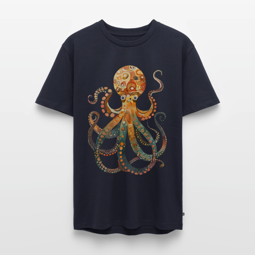 Color Pulse Octopus - Männer Premium T-Shirt - by Artful Alchemist