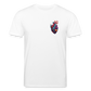Ocean Heart Brusttaschenformat - Stanley/Stella Unisex Bio-T-Shirt CREATOR - Weiß