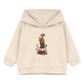 Skeleton Boy - Stanley/Stella Bio Hoodie BABY CRUISER - Weißgrau