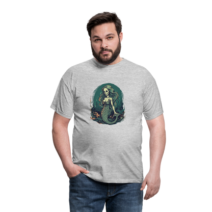 Comic Ghul Zombie Meerjungfrau - Männer T-Shirt - by Artful Alchemist