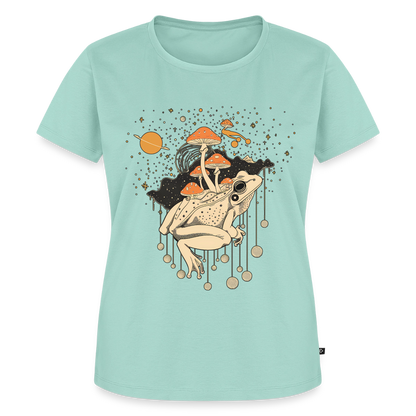Cosmic Frog - Frauen Premium T-Shirt - by Artful Alchemist