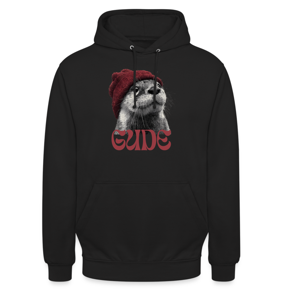 Gude Otter - Unisex Hoodie - Schwarz