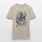 Steampunk Oktopus - Männer T-Shirt - Sandbeige