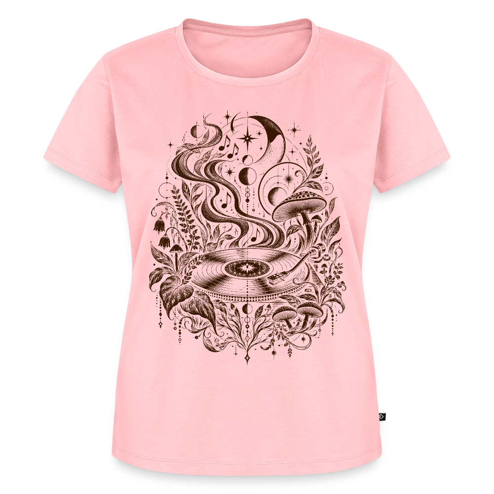 Moonlight Vinyl – Frauen Premium T-Shirt - by Artful Alchemist